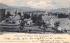 Looking down the Delaware Valley Stamford, New York Postcard