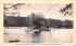 Lake Stahahe from the Dock Southfields, New York Postcard