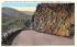 Steep Slopes Storm King, New York Postcard