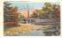 Bridge at Heyenga Lake Spring Valley, New York Postcard