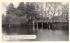 Bridge on Heyenga Lake Spring Valley, New York Postcard