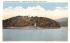 Along the Hudson River Stony Point, New York Postcard