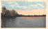 Camps along West Shore Sackett Lake, New York Postcard