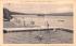 Boat Landing Saint Josephs, New York Postcard