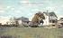 Lake View Cottage & Annex Shandelee, New York Postcard