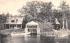 Boat House & Cottage Shandelee Lake, New York Postcard