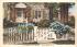 Flower House Stone Ridge, New York Postcard