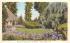 Garden Stone Ridge, New York Postcard