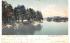 Lake from Boat Landing Sacandaga Park, New York Postcard