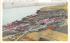 Aerial View Sackets Harbor, New York Postcard