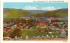 From Allegany State Park Salamanca, New York Postcard