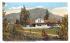 Robert Louis Stevenson Cottage Saranac Lake, New York Postcard
