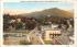Mountain Baker Saranac Lake, New York Postcard