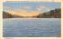 From Government Free Camp Sites Saranac Lake, New York Postcard