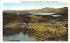 Village from Mount Baker Saranac Lake, New York Postcard