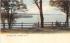 Saratoga Lake New York Postcard