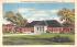 East Bath House Saratoga Springs, New York Postcard