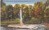 Island Spouter Saratoga Springs, New York Postcard