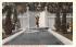 Spencer Trask Memorial Fountain Saratoga Springs, New York Postcard