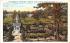 Gardens of Inniscarra Saratoga Springs, New York Postcard