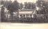 C. Olcott's Residence and Garden Saratoga Springs, New York Postcard