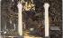Columns and Sun Dial Saratoga Springs, New York Postcard