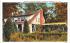 Chauncey Olcott's Residence Saratoga Springs, New York Postcard