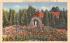Grotto at St Clement's Saratoga Springs, New York Postcard