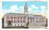City Hall Schenectady, New York Postcard