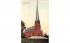 Catholic Church Schuylerville, New York Postcard