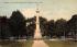 Soldiers' & Sailors Monument Seneca Falls, New York Postcard
