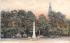 Soldiers Monument Sherburne, New York Postcard