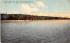 Lake Front from Lake Sylvan Beach, New York Postcard