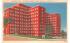 Veterans' Administration Hospital Syracuse, New York Postcard