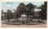 Onondaga Circle Fountain Syracuse, New York Postcard