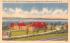Replica of Fort Ste. Marie de Gannentaha & Onondaga Lake Parkway Syracuse, New York Postcard
