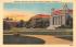 Sims Hall, Bowne Hall & Library Syracuse, New York Postcard