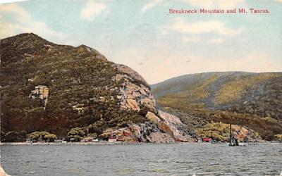 Breakneck Mountain Troy, New York Postcard