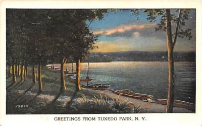 Greetings from Tuxedo Park, New York Postcard