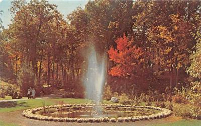 Sterling Forest Gardens Tuxedo Park, New York Postcard