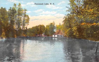 Tennanah Lake New York Postcard