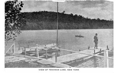 Tennanah Lake New York Postcard