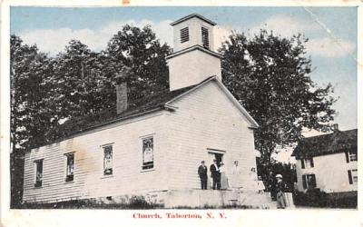 Church Taborton, New York Postcard