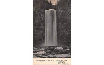 Waterfall Taughannock Falls, New York Postcard