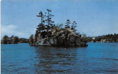 Devil's Oven Thousand Islands, New York Postcard