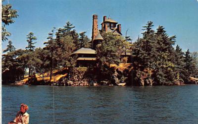 Pullman's Castle Rest Thousand Islands, New York Postcard