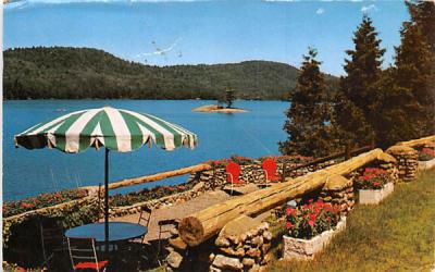Eagle Lake Thousand Islands, New York Postcard