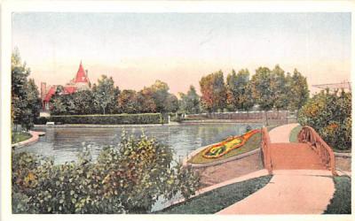 Canal on Wellesley Island Thousand Islands, New York Postcard