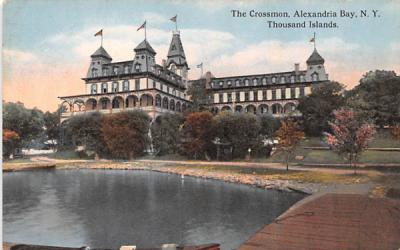 The Crossmon Thousand Islands, New York Postcard