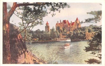 Boldt's Castle Thousand Islands, New York Postcard